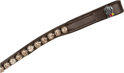 Immagine prodotto di Fascia Waldhausen X-Line Glam, colore: marrone/pesca, taglia: purosangue