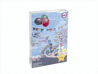Produktbild von Happy Birthday-Party-Set, 11-tlg.