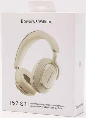 Produktbild von Bowers & Wilkins Px7 S3 Over-Ear-Kopfhörer mit Geräuschunterdrückung kabellos