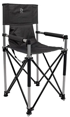 Produktbild von Kinder Hochstuhl Camping Klappstuhl - Strand Stuhl Faltstuhl Klappbar Alu