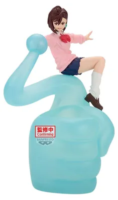 Immagine prodotto di Banpresto, figura da collezione Dandadan, Momo, 19 cm
