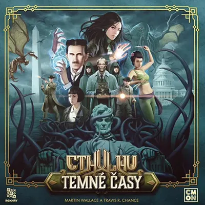 Obrázek produktu pro REXhry Cthulhu: Temné časy