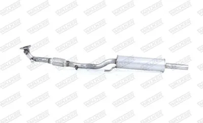 Produktbild von WALKER 23685 Mittelschalldämpfer Schalldämpfer für VW POLO (9N) Polo Schrägheck (6R1, 6C1) für SKODA Fabia II Schrägheck (542) für SEAT