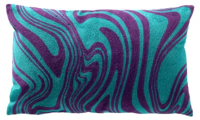 Produktbild von Dutch Decor Kissenbezug Ayra 30x50 cm Grün