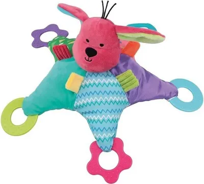 Immagine prodotto di Giocattolo educativo Patrick Star - Cuscino con dentizione