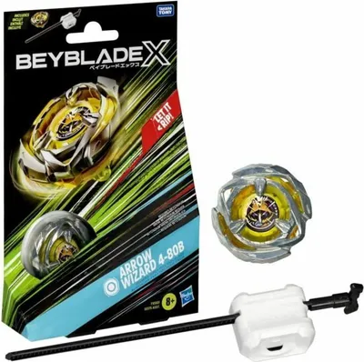 Produktbild von Beyblade X Arrow Wizard 4-80B Starter Pack Set