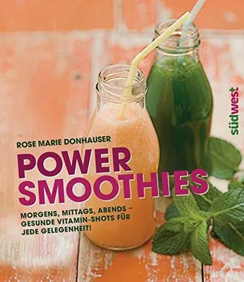 Produktbild von Donhauser, R: Power-Smoothies
