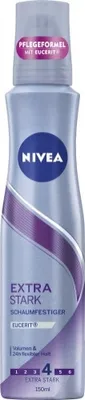 Obrázok produktu pre Nivea Pena na vlasy Extra Strong 150ml