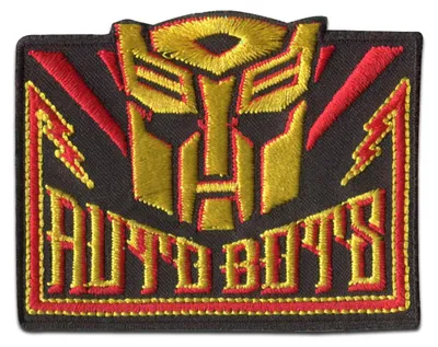 Obrázek produktu pro Hasbro © Transformers – nášivka, termotransfer, aplikace, nálepka, rozměr: 6,5 x 6,5 cm