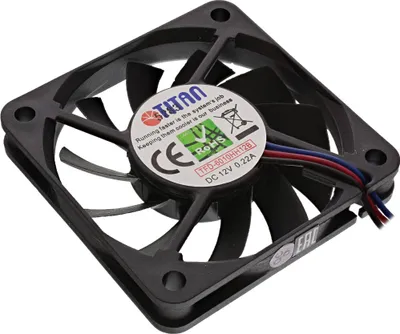 Image de Ventilateur Titan TFD-6010HH12B 60x60x10mm