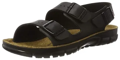 Produktbild von Birkenstock Birkenstock Damen-/Herren-PU-Sandale, Kano BF Black, Größe 39 500781-39