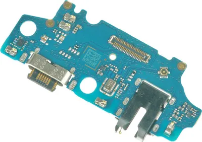 Produktbild von Ladebuchse Mikrofon für Samsung A05s - Platine Ladeanschluss