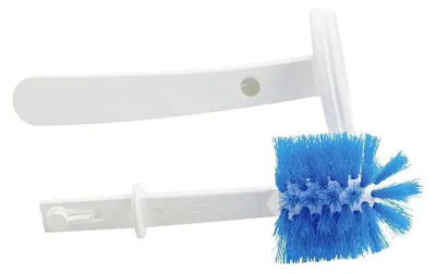 Produktbild von Ersatzbürsten f. Toilettenbürste 3 Stück für 301/929 blau/weiß