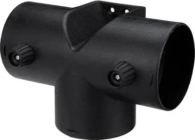 Zdjęcie produktu dla złącze przewodu powietrznego z trójnikiem 75 mm do ogrzewania postojowego w samochodach z silnikiem wysokoprężnym