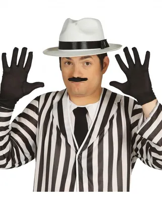 Produktbild von Kurze Handschuhe Schwarz
