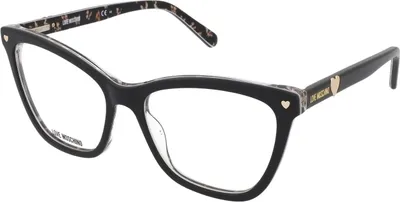 Produktbild von MOSCHINO LOVE MOL593 7RM PATTERN BLACK 54/16/140 Damen Brillen