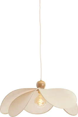 Produktbild von Light & Living - hängeleuchte - Lavriria - natürlich - textil - Ø 60cm - E27 - 2995584