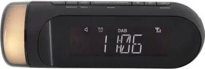 Produktbild von UR6600 schwarz DAB+-Radiowecker