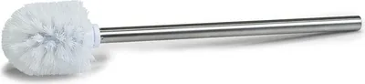 Image de Zeller Brosse WC de rechange, blanc, inox