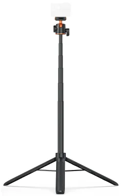 Produktbild von Stativ-Selfie-Stick mit Schnellwechselmechanismus, ausziehbar, leicht und tragbar, für Videoaufnahmen mit Action-Kameras