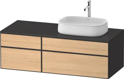 Produktbild von DURAVIT ZE4827030800000 Konsolen-WTU wh. Zencha 550x1300x442m