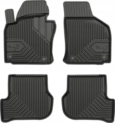 Immagine prodotto di Tappetini in gomma e tappetini VW Golf V 5 2003-2009 bagagliaio 77