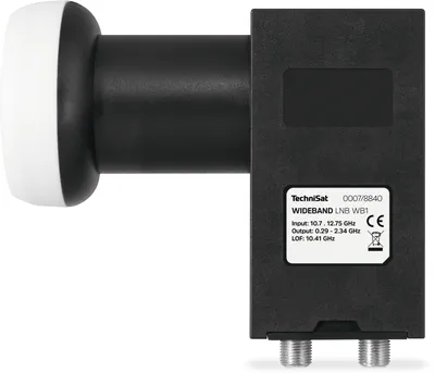 Produktbild von TechniSat Wideband-LNB WB1 | LNB für den Mehr-Teilnehmer-Empfang, TECHNIROUTER
