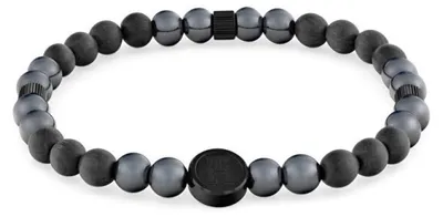 Produktbild von Schwarzes Perlenarmband TH85 Beads 2790625