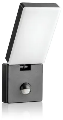 LED Aussenleuchte Bewegungsmelder Wand Leuchte anthrazit Sensor 15W 900lm SEBSON