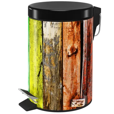 Produktbild von Sanilo Kosmetikeimer 3L mit Absenkautomatik Rainbow