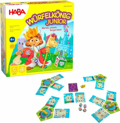 Immagine prodotto di Haba HABA Würfelkönig Junior 1307126001