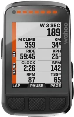 Productafbeelding van Fietscomputer met GPS en Navigatie voor Fietsavonturen