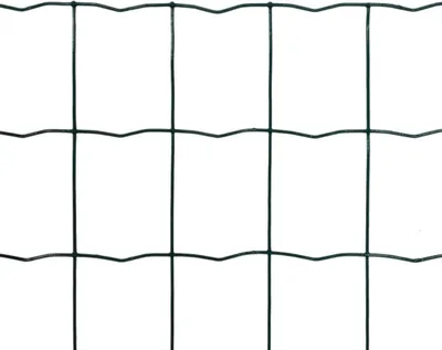 Produktbild von vidaXL Gartenzaun Maschendraht Gitterzaun Schweißgitter 10x1,5m