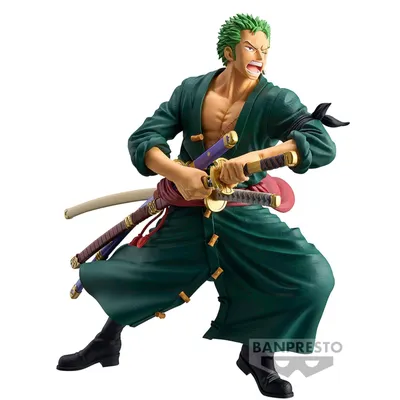 Produktbild von ONE PIECE Figur Grandista - RORONOA ZORO