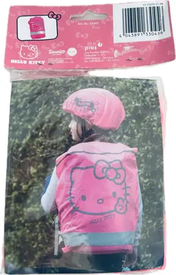 Produktbild von Rucksackhülle Hello Kitty Rücksacküberzug Schulanfang reflektierend