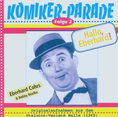 Produktbild von Komiker-Parade Folge 02