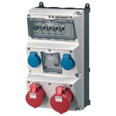Produktbild von Mennekes Steckdosen-Kombination 930007