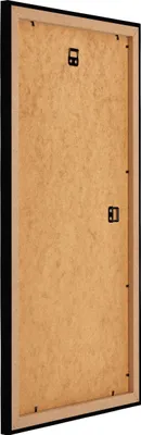 Produktbild von Bilderrahmen, 45x80 cm, Schwarz Hochglanz, MDF, Mura