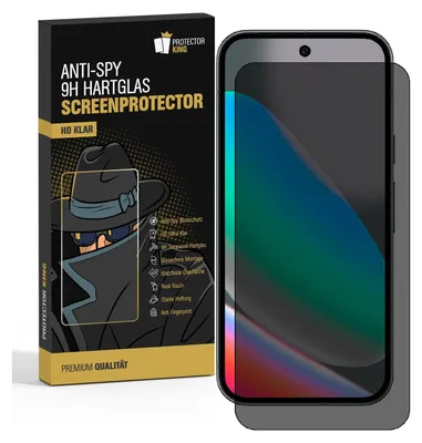 Produktbild von 2x Blickschutz 9H Panzerglas für Google Pixel 10 Anti-Spy Privacy Sichtschutz Tempered Glass Schutzglas Displayschutz Screen-Protector