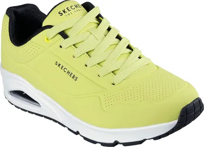 Produktbild von Skechers Mens Sport Casual UNO STAND ON AIR Sneaker 52458 NYLM Neon Yellow/Lime, Schuhgröße:48.5 EU