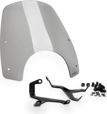 Produktbild von Puig Sport Honda Cmx 1100 Rebel Dct 2024 Windschutzscheibe Silber  Silber One Size