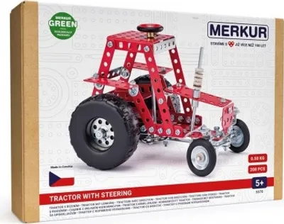 Obrázek produktu pro Merkur Traktor S Řízením 057 205 Dílků 10995578