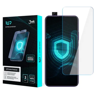 Produktbild von 3mk Display Schutzfolie 1UP für Honor 9X Pro transparent Gaming (3 Stück)