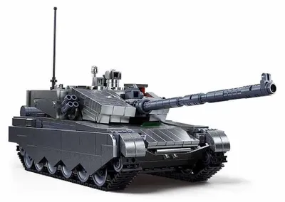 Obrázok produktu pre Sluban Modelové kocky M38-B1234 Tank ZTS-99AS v mierke 1:35