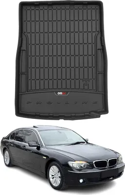 Obrázek produktu pro OMAC gumová vložka do kufru pro BMW řady 7 F01 2008-2015 TPE vložka do kufru černá