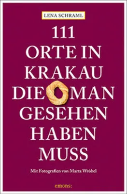 Produktbild von 111 Orte in Krakau, die man gesehen haben muss