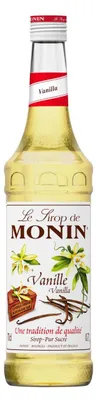 Immagine prodotto di Monin Sciroppo alla vaniglia 700 ml - Aroma di vaniglia premium per caffè e cocktail