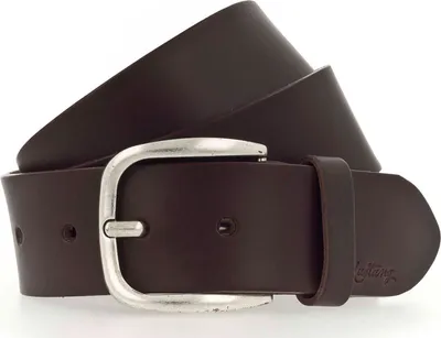 Produktbild von MUSTANG Leder Gürtel Classic Women Leather Belt W100 Darkbrown braun