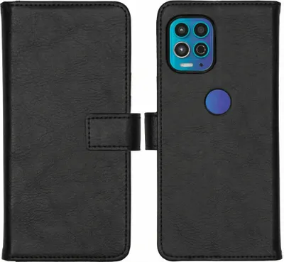 Produktbild von imoshion  Klapphülle Motorola Moto G100 - Schwarz