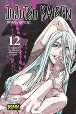 Produktbild von Jujutsu Kaisen Manga Band 12